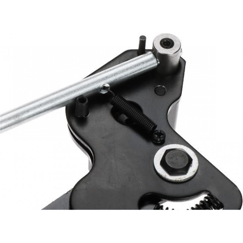 Delta Montaje HT-CT02 Alicate de crimpar para bridas de acero, 12 mm