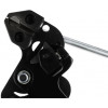 Delta Montaje HT-CT02 Alicate de crimpar para bridas de acero, 12 mm