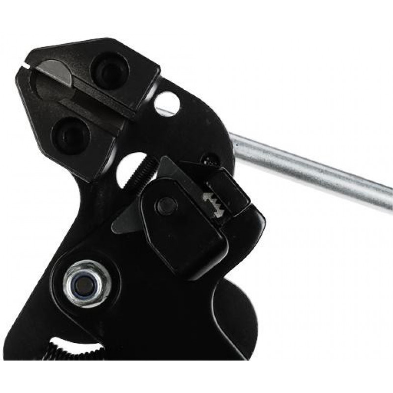 Delta Montaje HT-CT02 Alicate de crimpar para bridas de acero, 12 mm