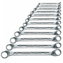 Stahlwille 20/12 Juego de llaves de anillo doble, 12 uds., 6-32 mm
