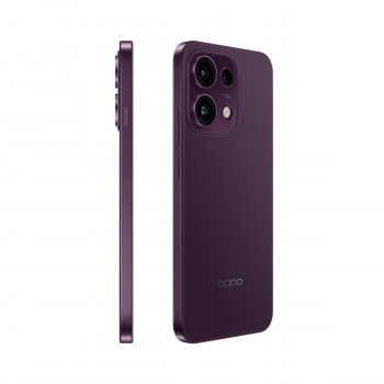 OPPO Reno16 FS 5G Dual SIM 8GB RAM 512GB Smartphone, Violeta-Negro (CPH2859)