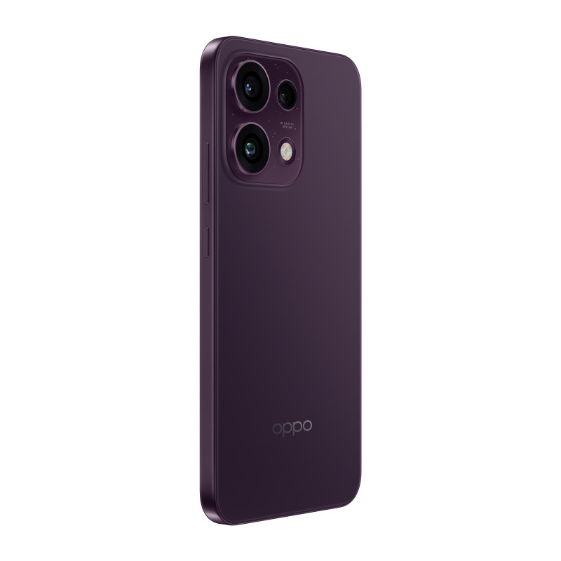 OPPO Reno16 FS 5G Dual SIM 8GB RAM 512GB Smartphone, Violeta-Negro (CPH2859)