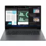 Lenovo V17 G4 IRU Portátil 17,3 inch FHD - Procesador Intel U300, 8GB RAM, 256GB SSD, sin sistema operativo, teclado alemán (QWERTZ)
