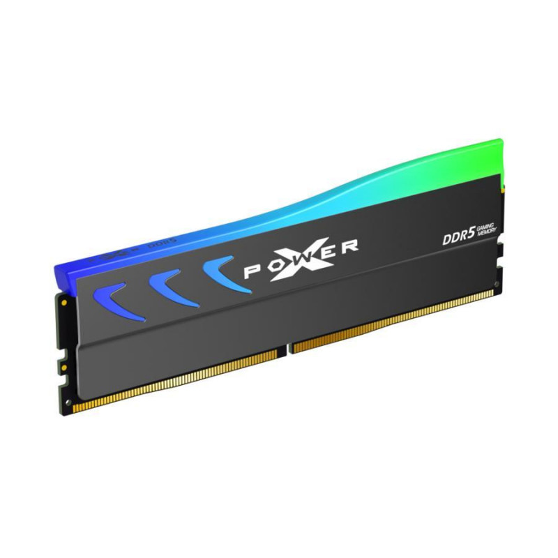 Silicon Power Storm RGB 32GB (2x16GB) DDR5 6000MHz CL36 Kit de memoria RAM (SP032GXLWU60FFDK)