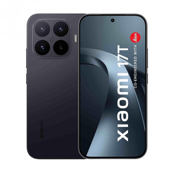 Xiaomi 17T 5G Dual SIM 12GB RAM 512GB Smartphone – Negro