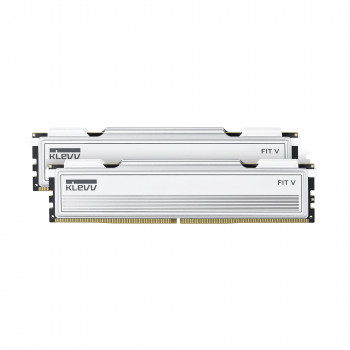 KLEVV Fit V 32GB (2x16GB) DIMM 6000MHz CL28 Kit de memoria, Negro (KD5AGU880-60B280F)