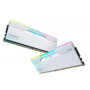 KLEVV CRAS V 32GB (2x16GB) 6000MHz CL30 Kit de memoria, Blanco (KD5AGUA80-60A300J)
