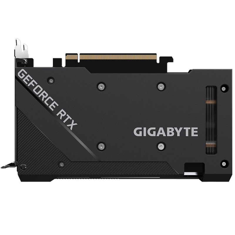 Gigabyte GeForce RTX 3060 WINDFORCE OC 12G Tarjeta gráfica - 12GB GDDR6, 192-bit, PCIe 4.0 x16, 2x HDMI, 2x DisplayPort (GV-N3060WF2OC-12GD)