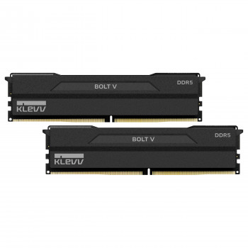 KLEVV BOLT V 32GB (2x16GB) 6000MHz CL30 Kit de memoria RAM (KD5AGUA80-60A300H)