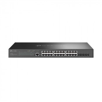 TP-Link SG3428MP (TL-SG3428MP) JetStream™ Switch gestionado Gigabit L2+ de 28 puertos con 24 puertos PoE+