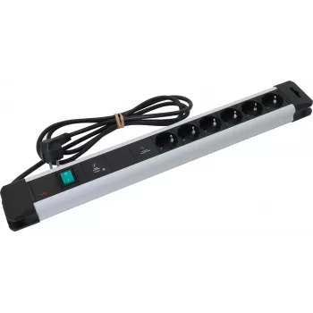 DEHN SFL-Protector SFL PRO 6X Regleta de protección contra sobretensiones (909250)
