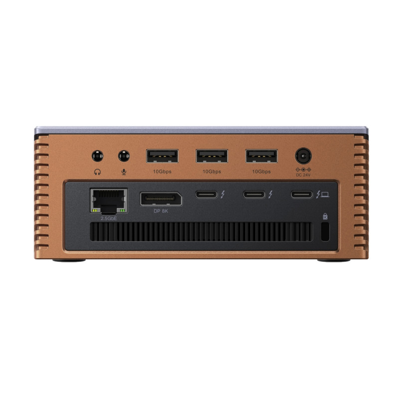Estación de acoplamiento Ugreen Maxidok 17 en 1 Thunderbolt 5