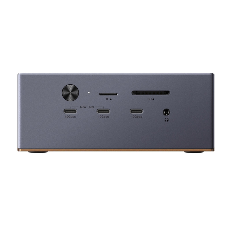 Estación de acoplamiento Ugreen Maxidok 17 en 1 Thunderbolt 5