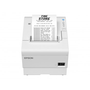 Impresora térmica Epson TM-T88VII (151) para rollos de ticket, rollo de 79,5 mm (C31CJ57151)