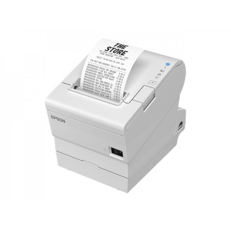 Impresora térmica Epson TM-T88VII (151) para rollos de ticket, rollo de 79,5 mm (C31CJ57151)
