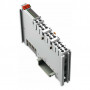 Borne de salida digital de 8 canales WAGO 750-1515, 24 V, gris claro