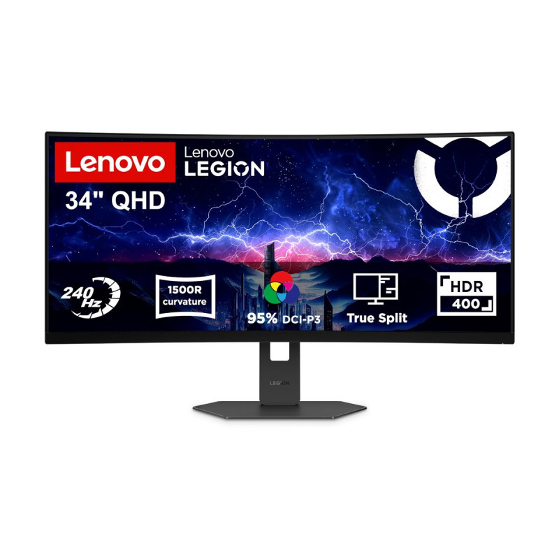 Monitor gaming curvo Lenovo Legion 34W-2c 34