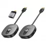 Receptor HDMI inalámbrico Unitek 4K@30Hz con transmisor y adaptador USB-C a HDMI, set