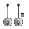 Receptor HDMI inalámbrico Unitek 4K@30Hz con transmisor y adaptador USB-C a HDMI, set