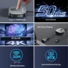 Receptor HDMI inalámbrico Unitek 4K@30Hz con transmisor y adaptador USB-C a HDMI, set
