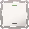 Pulsador KNX MDT TAL-5501002.02S Light55 1 canal RGBW blanco puro brillante Neutral Secure