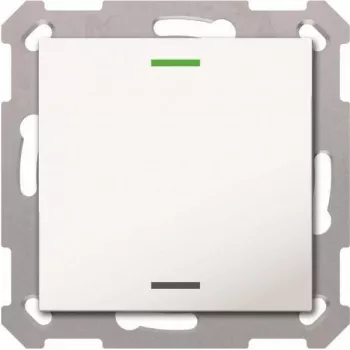 Pulsador KNX MDT TAL-5501002.02S Light55 1 canal RGBW blanco puro brillante Neutral Secure