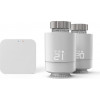 Hama Control de calefacción inteligente Wi-Fi, 2x termostato inteligente para radiador + hub