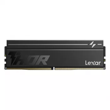 Lexar THOR 16GB DDR5-6000 Memoria RAM para sobremesa, negra (LD5U16G60C360V-RGS)