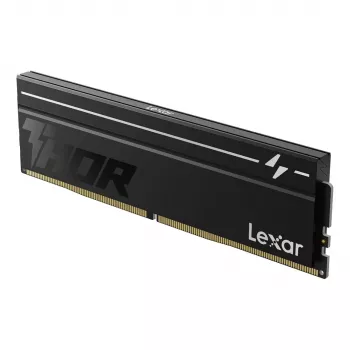 Lexar THOR 16GB DDR5-6000 Memoria RAM para sobremesa, negra (LD5U16G60C360V-RGS)