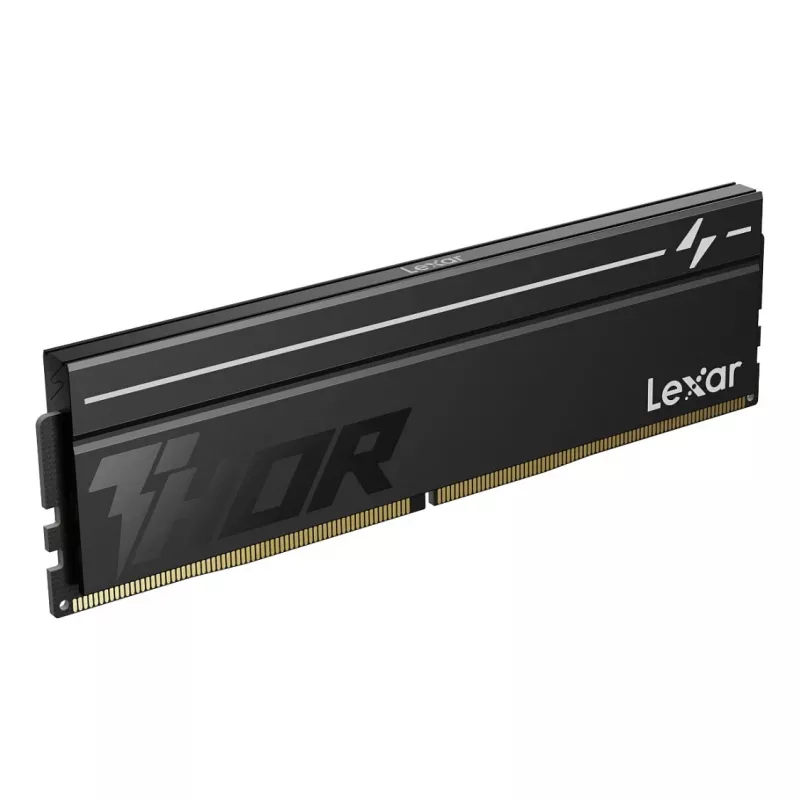 Lexar THOR 16GB DDR5-6000 Memoria RAM para sobremesa, negra (LD5U16G60C360V-RGS)