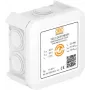 OBO Bettermann TD-2D-V Protector contra sobretensiones para módem/red, blanco (5081698)
