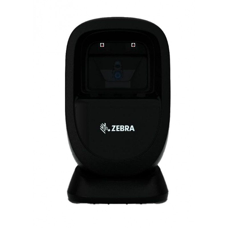 Zebra DS9308-SR Lector de códigos de barras Kit USB con cable USB apantallado, negro (DS9308-SR4U2100AZE)