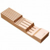 Fiskars Bloque de cuchillos de madera para cajón