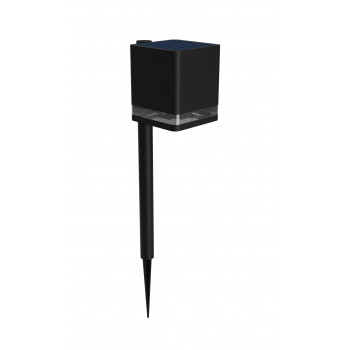 Philips LED Estaca exterior solar Virona 1,8W, negra