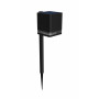 Philips LED Estaca exterior solar Virona 1,8W, negra