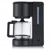 WMF Stelio Cafetera con jarra de cristal, negro intenso (412150071)