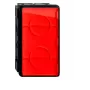 Caja empotrable GIRA (UP-EB-Dose), 2 tomas, estanca al aire, plana, System 70 (375100)