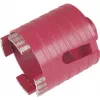 Wolfcraft 7957000 Broca hueca con punta de diamante, 68 mm