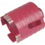 Wolfcraft 7957000 Broca hueca con punta de diamante, 68 mm
