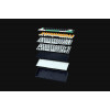 Teclado gaming mecánico Razer Reclusa X Mini 65%, con cable, US, Razer Mechanical Switches Gen-3 (táctil), negro