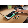 Teclado gaming mecánico Razer Reclusa X Mini 65%, con cable, US, Razer Mechanical Switches Gen-3 (táctil), negro