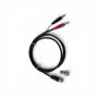 Set de cables de medición ALLNET para radioenlace (BNC/banana y adaptador TNC)