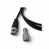 Set de cables de medición ALLNET para radioenlace (BNC/banana y adaptador TNC)