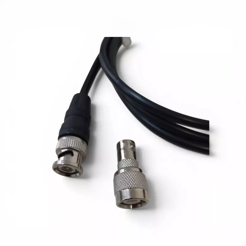 Set de cables de medición ALLNET para radioenlace (BNC/banana y adaptador TNC)