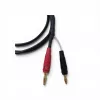 Set de cables de medición ALLNET para radioenlace (BNC/banana y adaptador TNC)