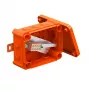 Caja de derivación OBO Bettermann T100ED 4x4AD, 150x116x67 mm, pastel (7205764)