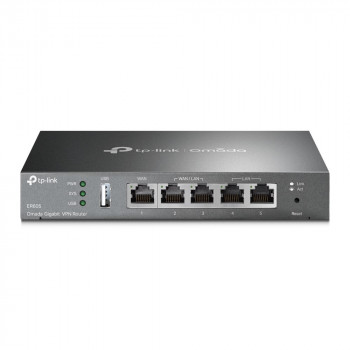 TP-Link ER605 (TL-R605) Router VPN Gigabit, negro