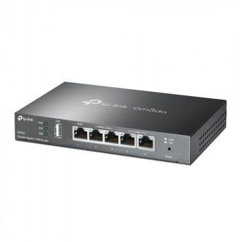 TP-Link ER605 (TL-R605) Router VPN Gigabit, negro