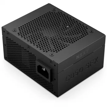 NZXT C850 SFX 850 W Fuente de alimentación, negra, 1x 12-Pin High Power GPU, 3x PCIe, gestión de cables (PS-8G1BB-EU)