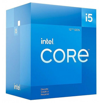 Intel Core i5-12400 Procesador, 18MB Smart Cache, LGA 1700, Box (BX8071512400SRL4V)